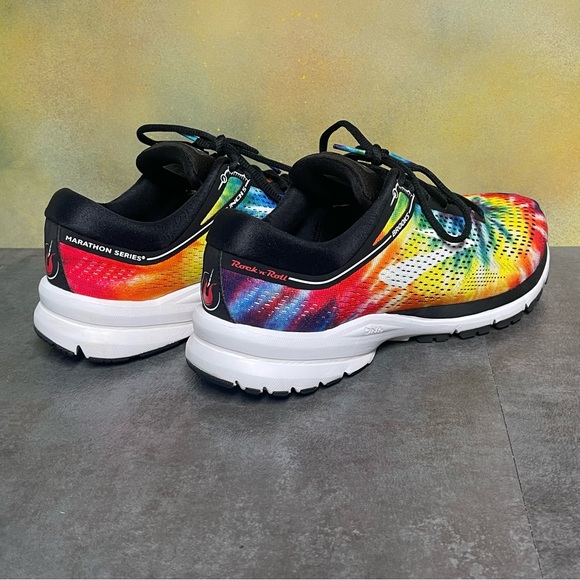 Brooks Launch 5 Women’s Running Shoes Size 9B Tie Dye Color - Picture 8 of 16